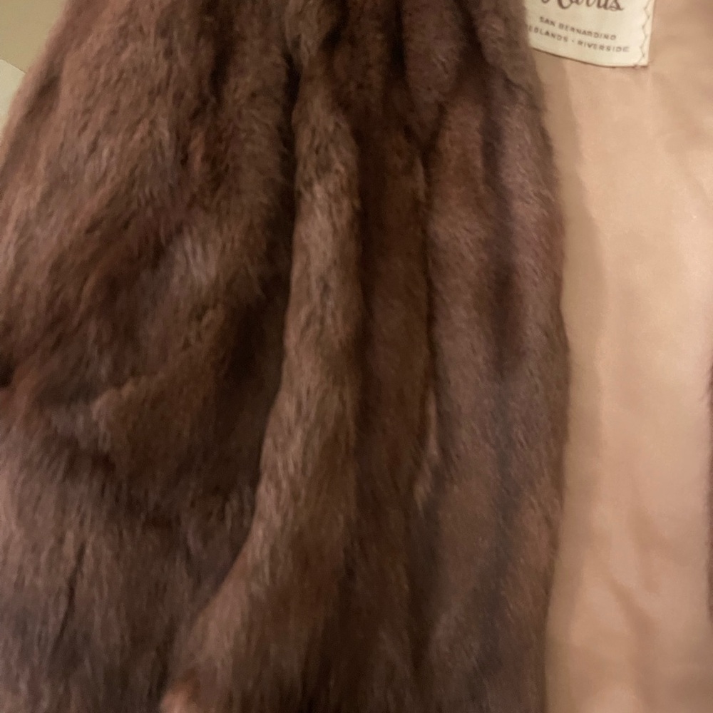 A Vintage stole Size M. - Picture 3 of 10